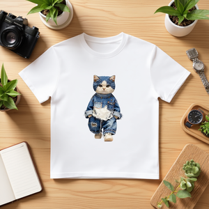 T-Shirt Unisex 100% Cotone 210GSM, Abbigliamento Casual, Taglia 2XL, Stampa Serigrafica Compressa, Disponibile Stampa DTG - Product Image 3