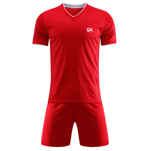 Confortable nouveauté respirant personnalisé Sublimation conception à manches courtes maillot de football vêtements de football hommes uniformes de football - Product Image 5