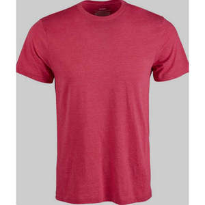 T-shirt fitness rosa da uomo Alfani in jersey Heathers, taglia Small, con stampa serigrafica, abbigliamento firmato - Product Image 2