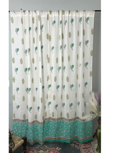 Cao Cấp Mộc Mạc Trang Trại Bông Rèm Nước Vibe Handwoven 100% Màn Thân Thiện Với Môi Cho Nhà Bếp Phòng Ngủ Cửa Sổ Trực Tiếp - Product Image 3