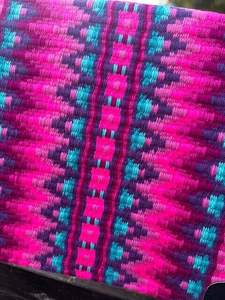 Custom Handmade Wool Western Saddle <b>Blanket</b> High Quality <b>Horse</b> Riding Pad Durable Equestrian <b>Blanket</b> Hot Product From India - Product Image 4