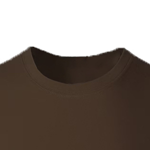 เสื้อยืดคอกลมแขนสั้นผ้าฟลีซออร์แกนิค 280 กรัม สำหรับผู้หญิง รุ่นใหม่ สไตล์ไฮสตรีท ผ้าเนื้อเดียว ไม่ยับ เป็นมิตรต่อสิ่งแวดล้อม ระบายอากาศได้ดี - Product Image 2