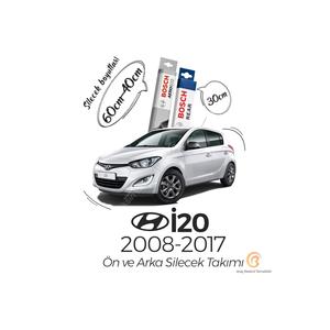 Hyundai I20 Set tergicristallo anteriore e posteriore (2008-2014) Aeroeco