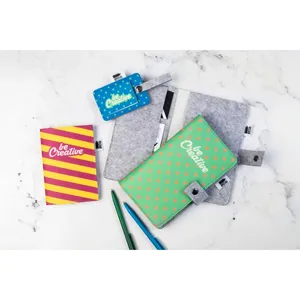 Étui de passeport CreaFelt Eco Gadgets pour coffrets cadeaux culturels et touristiques - Product Image 4