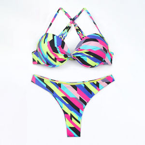 Ensemble de bikini, maillot de bain, ensemble de lingerie pour femmes, vêtements de plage, maillots de bain, vente chaude, demande personnalisée, design multicolore - Product Image 6
