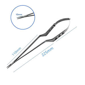 Juego de Microinstrumentos Castroviejo para Cirugía Ocular, Tijeras Oftálmicas de Acero Inoxidable Reutilizables, Herramientas Quirúrgicas Manuales con Certificación CE A+ - Product Image 3