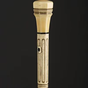 Standard International SPORT Prix Canne en bois réglable avec nœuds multiples Bâton de marche en bois solide pour les aînés - Product Image 1