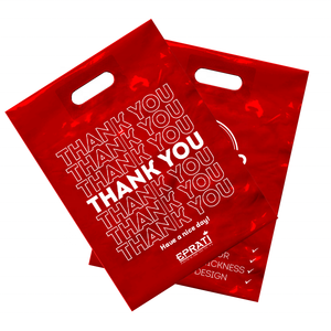 Bolsa de Compras de Plástico Reforzada con Asa Troquelada al por Mayor, Fabricante Turco, Impresión Personalizada - Product Image 1