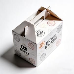 Caja de Pastel de Lujo con Impresión Personalizada, Empaque para Pastelería, Postres de Boda, <span class=keywords><strong>Boite</strong></span> Gateau - Product Image 3