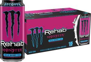 ขายส่งเครื่องดื่มชูกำลังรสเบอร์รี่หวาน Monster Rehab แบบผสมคาร์บอเนตไขมันต่ำ จำหน่ายจำนวนมาก - Product Image 5