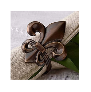 Servilletero de cobre Farmhouse Top decorativo exigente Decoración de mesa y accesorios Bajo su presupuesto - Product Image 4