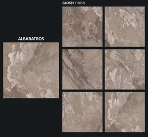 Aramani Bronze Carrelage de sol en porcelaine antidérapant 80x80cm Finition brillante mate 8mm d'épaisseur pour projets commerciaux au Costa Rica - Product Image 5