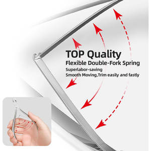 Cortacutículas Extremadamente Afilado, de Acero Inoxidable de Lujo, 2 en 1, Kit Profesional de Manicura y Pedicura, en Caja - Product Image 6