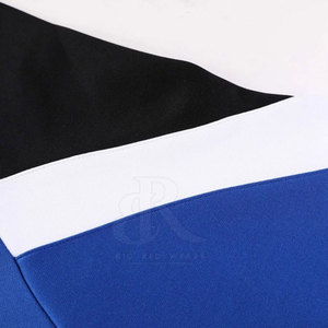 Conjunto de invierno reversible de talla XL 100% algodón poliéster transpirable chándal a prueba de viento característica logotipo personalizado Venta caliente de talla grande - Product Image 6