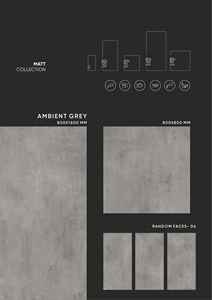 Azulejos de porcelana con apariencia de MARBAL, serie mate, calidad prémium, 800X1600mm, para sala de estar, suelo y pared - Product Image 6