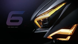 ไฟหน้า LED รถจักรยานยนต์4ดวงโคมไฟวิ่งกลางวันสีขาวธรรมชาติพร้อมไฟเลี้ยวที่ออกแบบมาสำหรับ Yamaha Cygnus X - Product Image 4