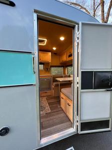 2024 remolque de caravana todoterreno de lujo de 21 pies, 6 literas, caravana de viaje familiar con cocina completa y baño, venta directa de fábrica - Product Image 3