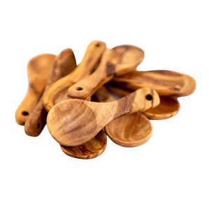 ช้อนไม้อะคาเซียพร้อมบรรจุภัณฑ์แบบกำหนดเองอุปกรณ์ในครัวตามต้องการ - Product Image 3