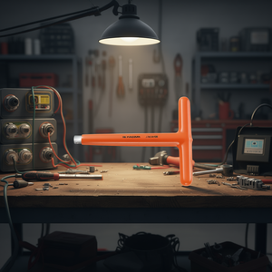 Clé à douille isolée Facom série VSE 1 000 volts avec poignée de 3/8'' - Product Image 3