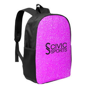 Wholesale Fashion Korean School Backpack <b>Bag</b> Glitter Cheer Backpack Cheerleading <b>Bag</b> with logo Rhinestones Cheer <b>Bag</b> - Product Image 4