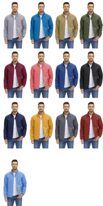 Veste coupe-vent d'hiver pour hommes de haute qualité, nouveau manteau à col montant, fermeture éclair, fabricant personnalisable, OEM, vente en gros - Product Image 6