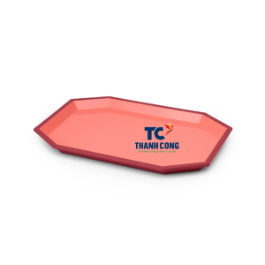 PLATEAU LAQUE personnalisable de l'usine du Vietnam pour les commandes en gros avec une finition de haute qualité et un délai d'exécution rapide - Product Image 1