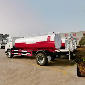 Hot Selling New Water Spray Bowser Tanker Sprinkler Tank Truck Watering Cart For Sale