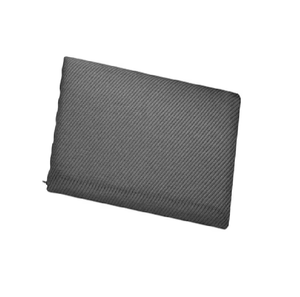 Oreiller de lit en mousse à mémoire de forme grise de haute qualité, provenant d'un fournisseur indien, soutien doux pour un confort durable pour le sommeil et le soutien du cou - Product Image 1