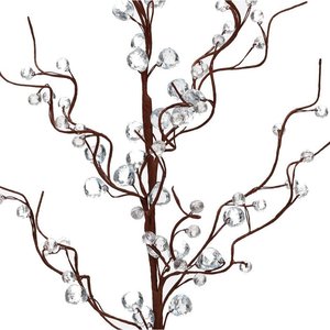 Kokina 70ซม. ดอกไม้ประดิษฐ์คริสตัลใสหรูหราองค์ประกอบตกแต่งหรูหราและมีสไตล์ - Product Image 2