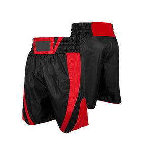 MMA กางเกงขาสั้นผู้ชายคิกบ็อกซิ่งกางเกงขาสั้นกางเกงมวยดีไซน์ล่าสุด - Product Image 1