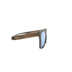 Occhiali da sole Himba con lenti polarizzate UV400 protezione naturale legno & acetato - Product Image 2