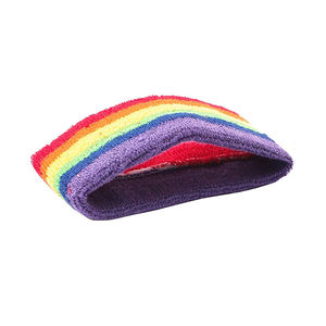 Diademas deportivas personalizadas para niña, bandanas deportivas para la cabeza, Diadema de algodón para el sudor - Product Image 1