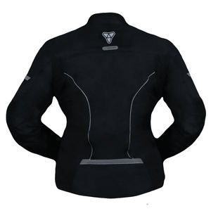 Veste textile pour femme moto aventure avec protection CE Imperméable et respirant - Product Image 2