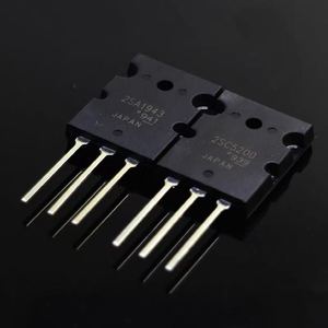 2SC5200 2SA1943เครื่องขยายเสียง TO-3P คู่ทรานซิสเตอร์ (A1943/C5200) - Product Image 3