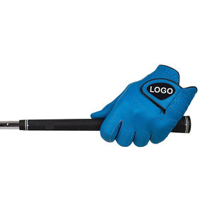 Hot Selling Performance Leather Golf <b>Gloves</b> with Soft Feel for Sports Custom Logo Perfect Grip for <b>Men</b> and Women - Product Image 4