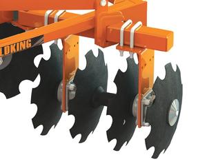 จานไถพรวนดินแบบมีเครื่องยนต์สำหรับรถแทรกเตอร์ขนาดเล็กและขนาดกลาง - Product Image 3