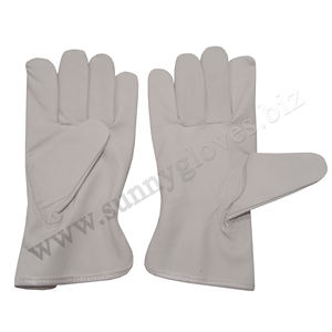 Guantes de conducción de cuero suave hechos a medida más vendidos, ligeros con función antideslizante para trabajo industrial - Product Image 4