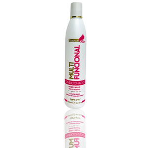 Crème revitalisante capillaire multifonctionnelle 2-en-1 aux herbes sans silicone 300 ml pour tous types de cheveux Démêlante Lissante Brillance - Product Image 2