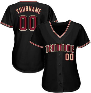 คุณภาพสูงเสื้อเบสบอลเครื่องแบบผู้ชายปักระเหิดเสื้อเบสบอล OEM ขายส่งอัตราการปรับแต่ง - Product Image 3