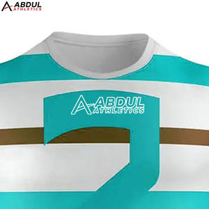 Equipo personalizado 7V7 uniformes tela elástica que absorbe la humedad proveedor de trajes deportivos 7V7 uniforme - Product Image 5