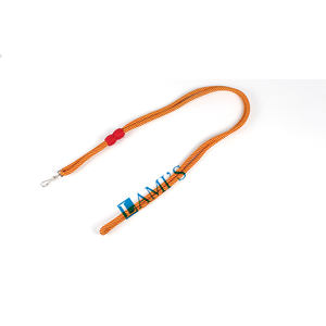 Cordón de cordón colorido de alta calidad personalizado de fábrica con logotipo - Product Image 5