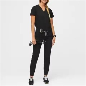 Uniforme de mujer de alta calidad al por mayor, uniformes médicos de diseño, trajes médicos para médicos y enfermeras - Product Image 1