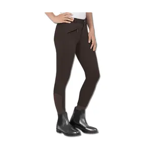 Culotte d'équitation légère à siège intégral pour femmes Meilleure conception pour l'équitation confortable Vêtements de cheval en nylon à un prix - Product Image 1