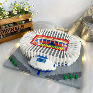 For Nanoblock Plastic Football Stadium Ball - Product Image 4