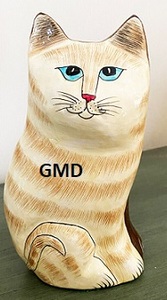 Rumikrafts fait à la main solide chat papier mâché décor à la maison pour les amoureux des chats - Product Image 4