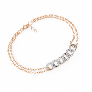 Fabulous 18K <b>Gold</b> Lab Grown Diamond Bracelet & <b>Bangle</b> Luxurious Jewelry - Product Image 5