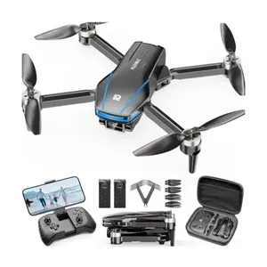 Dron profesional Dronehint 2017 para adultos y niños plegable con cámara 4K HD y GPS Dron con motor sin escobillas - Product Image 1