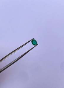 Designer Select Natural <b>Green</b> Emerald Gem 0.35CTS for Designer Rings & Statement Necklaces-Fine Jewelry Pieces at Best Price - Product Image 5