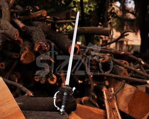 Beau couteau personnalisé fait à la main gaine en cuir jouet épée cadeau idéal - Product Image 3