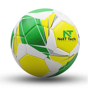 Pelota profesional de Next Tech cosida a mano con diseño personalizado y logotipo personalizado - Product Image 1